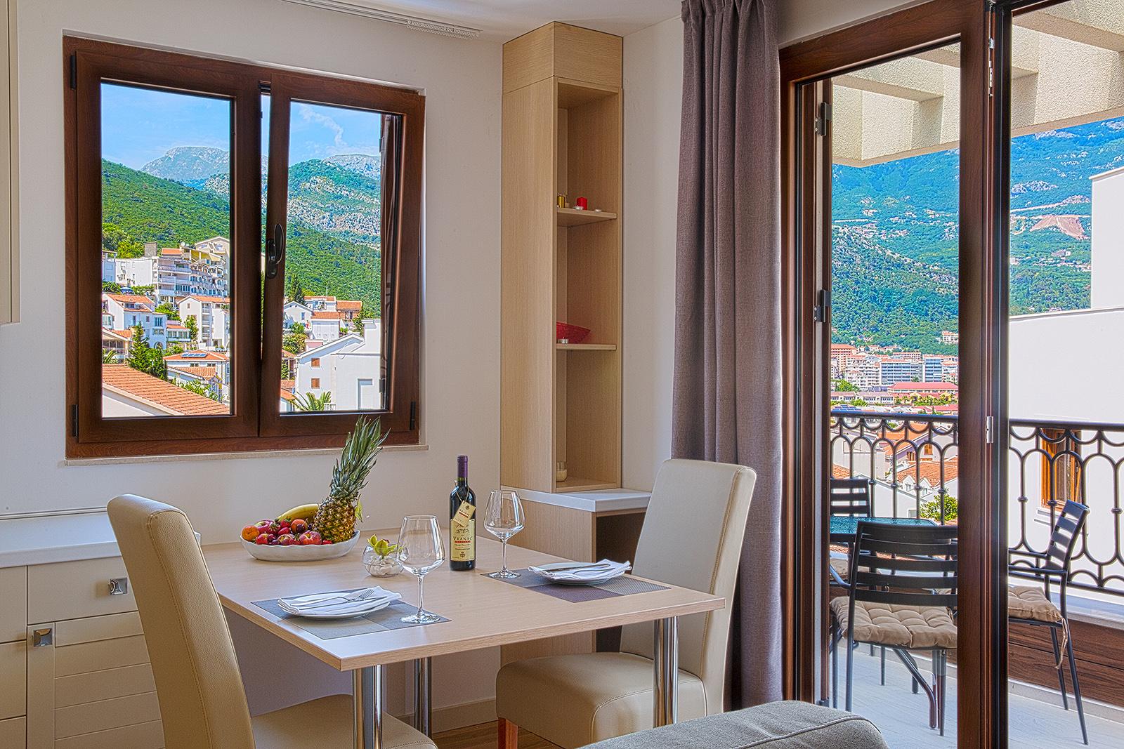 Spaska Apartments Budva Luaran gambar