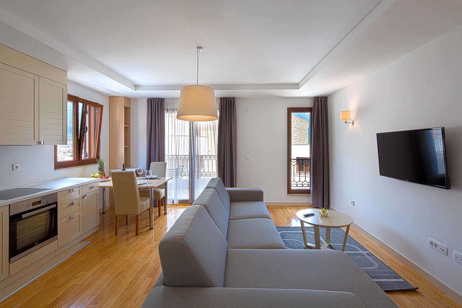 Spaska Apartments Budva Luaran gambar