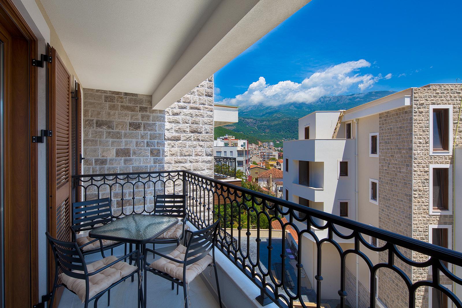 Spaska Apartments Budva Luaran gambar